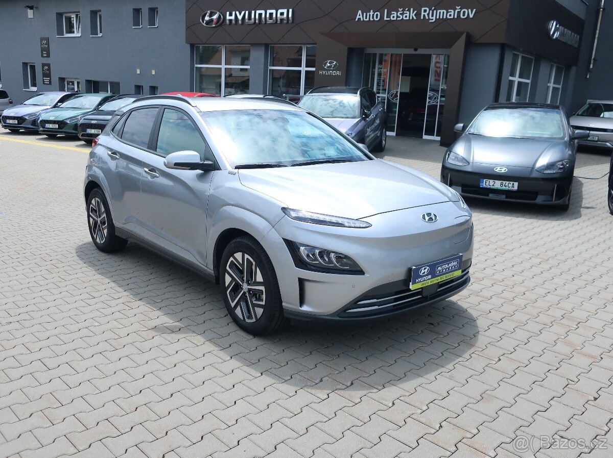 Hyundai Kona Electric POWER 64kWh CZECH EDITION DPH ZÁRUKA