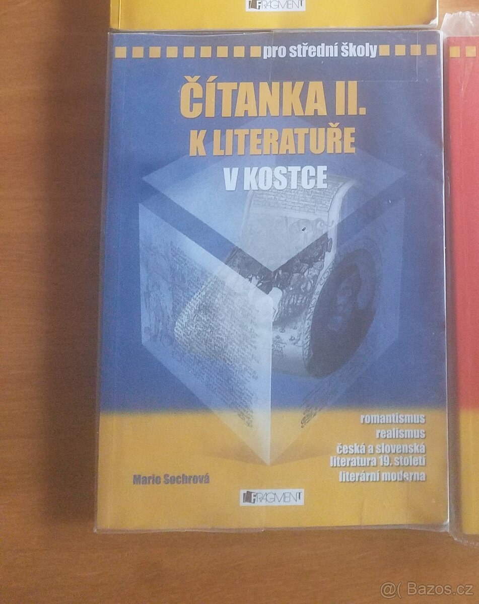 Čítanka II. k literatuře v kostce