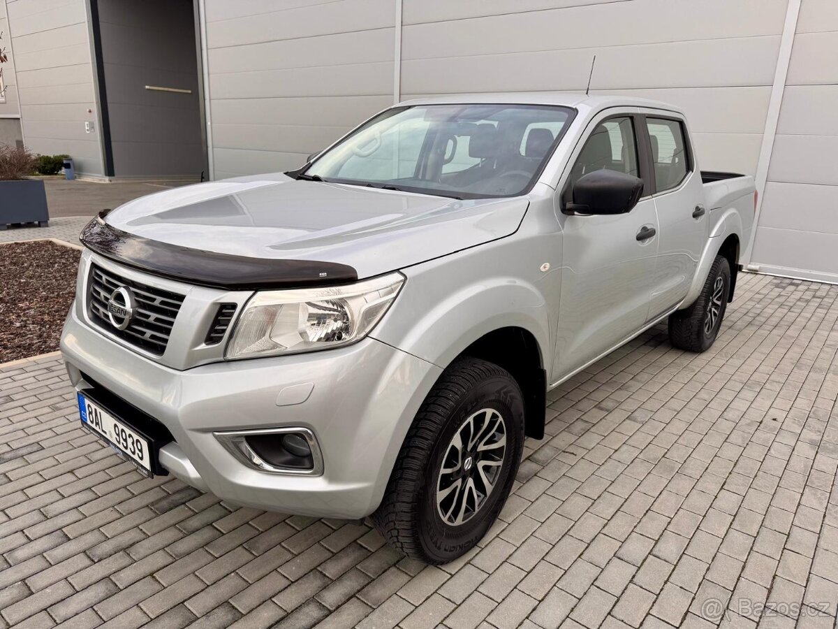 Nissan Navara NP300 Double cab 4x4 koup. ČR