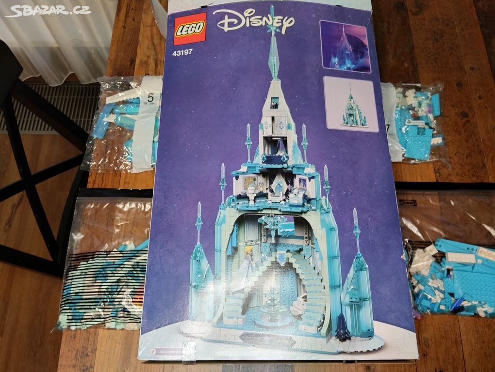 LEGO Disney 43197 Ledový zámek