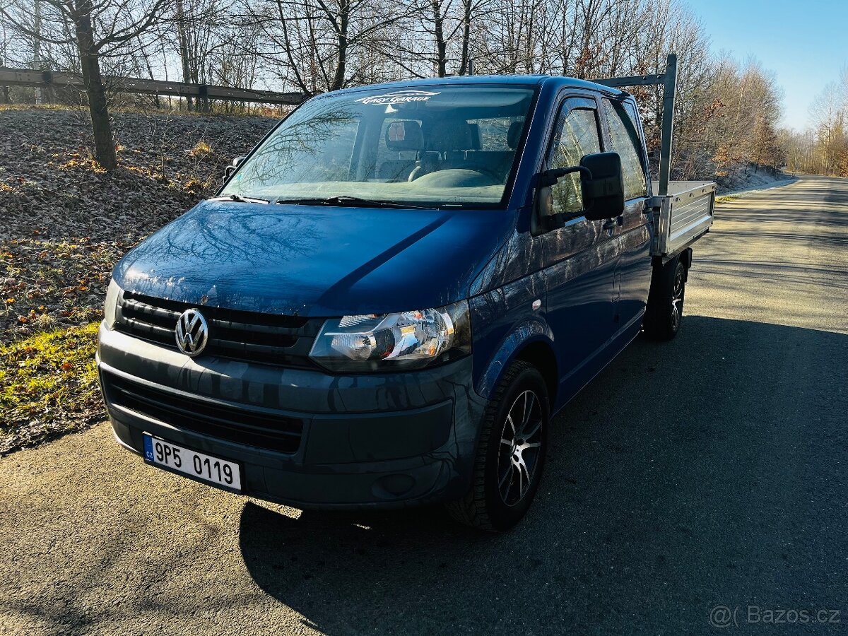 Vw t5 valník 2.0tdi 103kw 2011