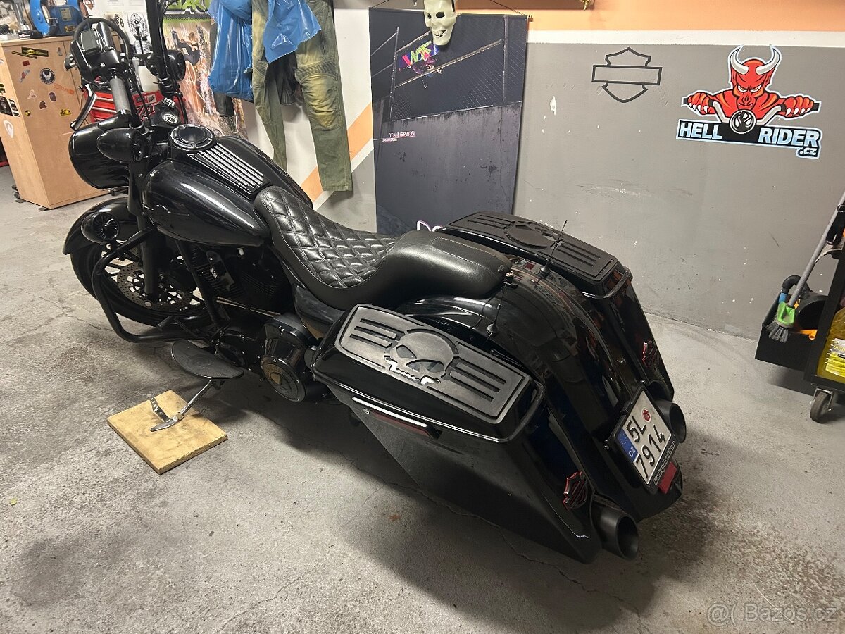 Harley davidson Road Glide 1450 ccm