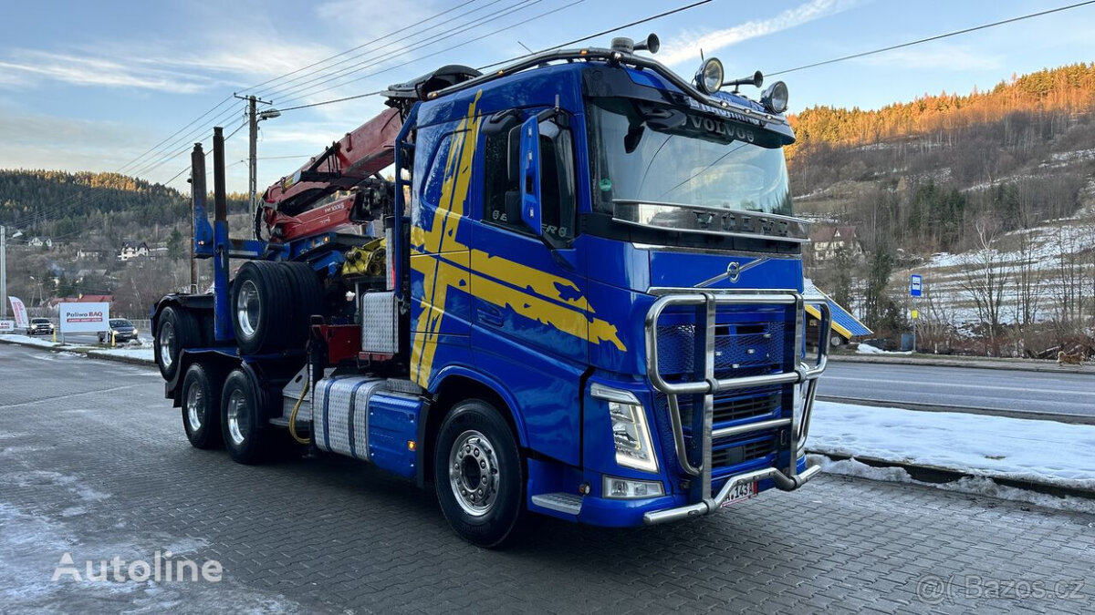 Lesovůz Volvo FH540 + GLOGGER