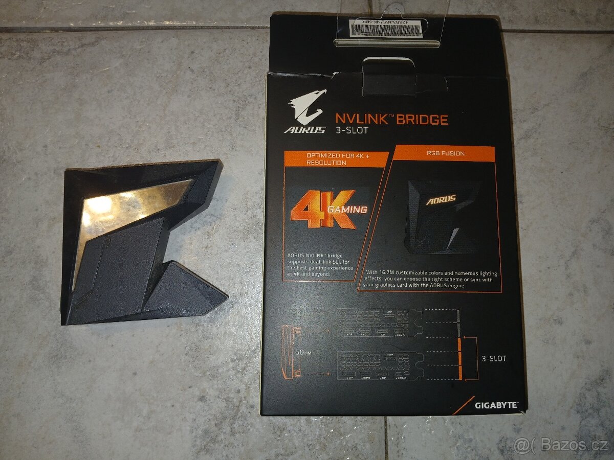 Můstek Gigabyte AORUS NVLINK™ BRIDGE