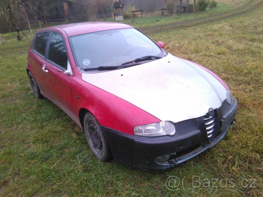 alfa romeo 147-1.6 T.S. 77kw