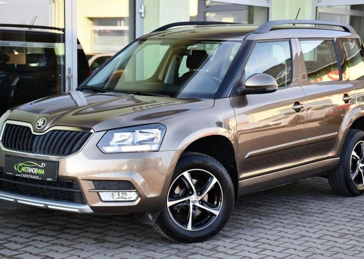 Škoda Yeti 1.2TSi SERV.KNÍŽKA AUT. A/C ČR