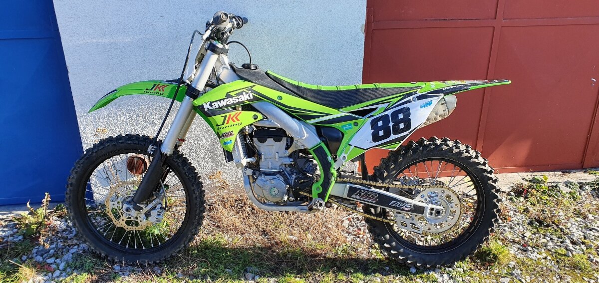 Kawasaki KX450F 2017