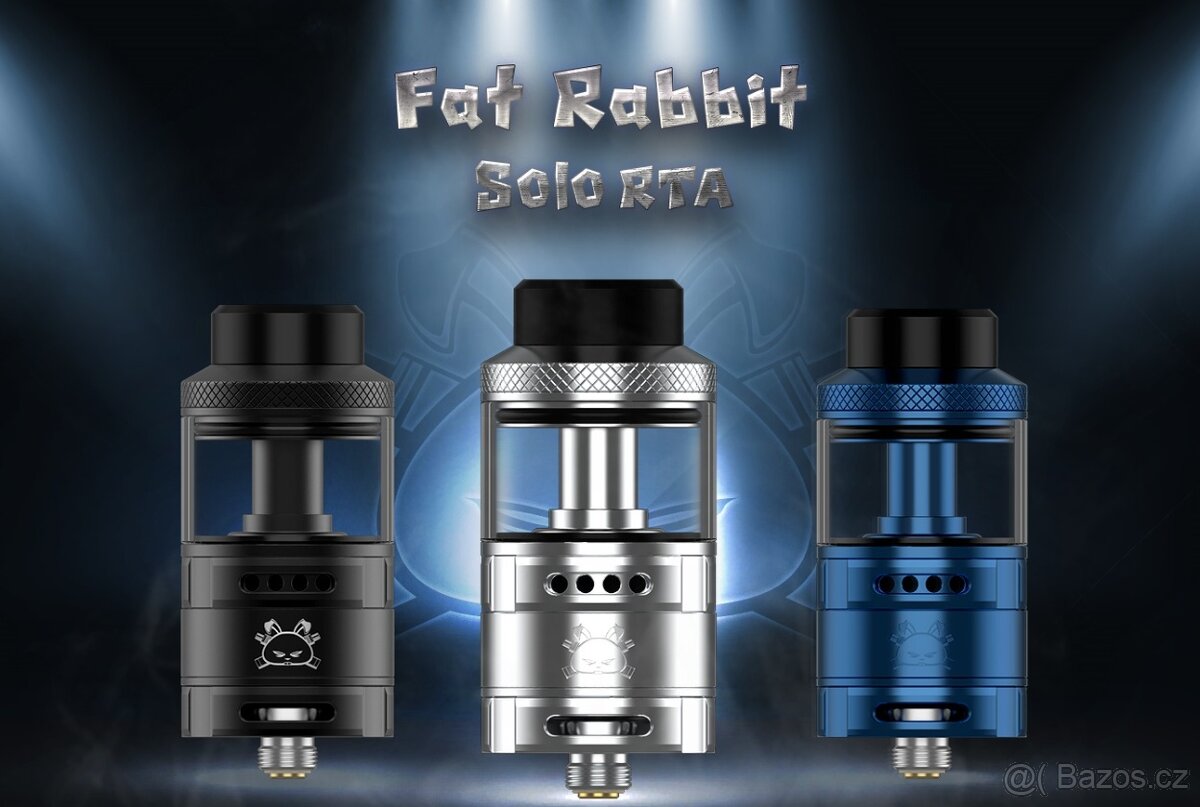 Hellvape Fat Rabbit Solo RTA 25mm