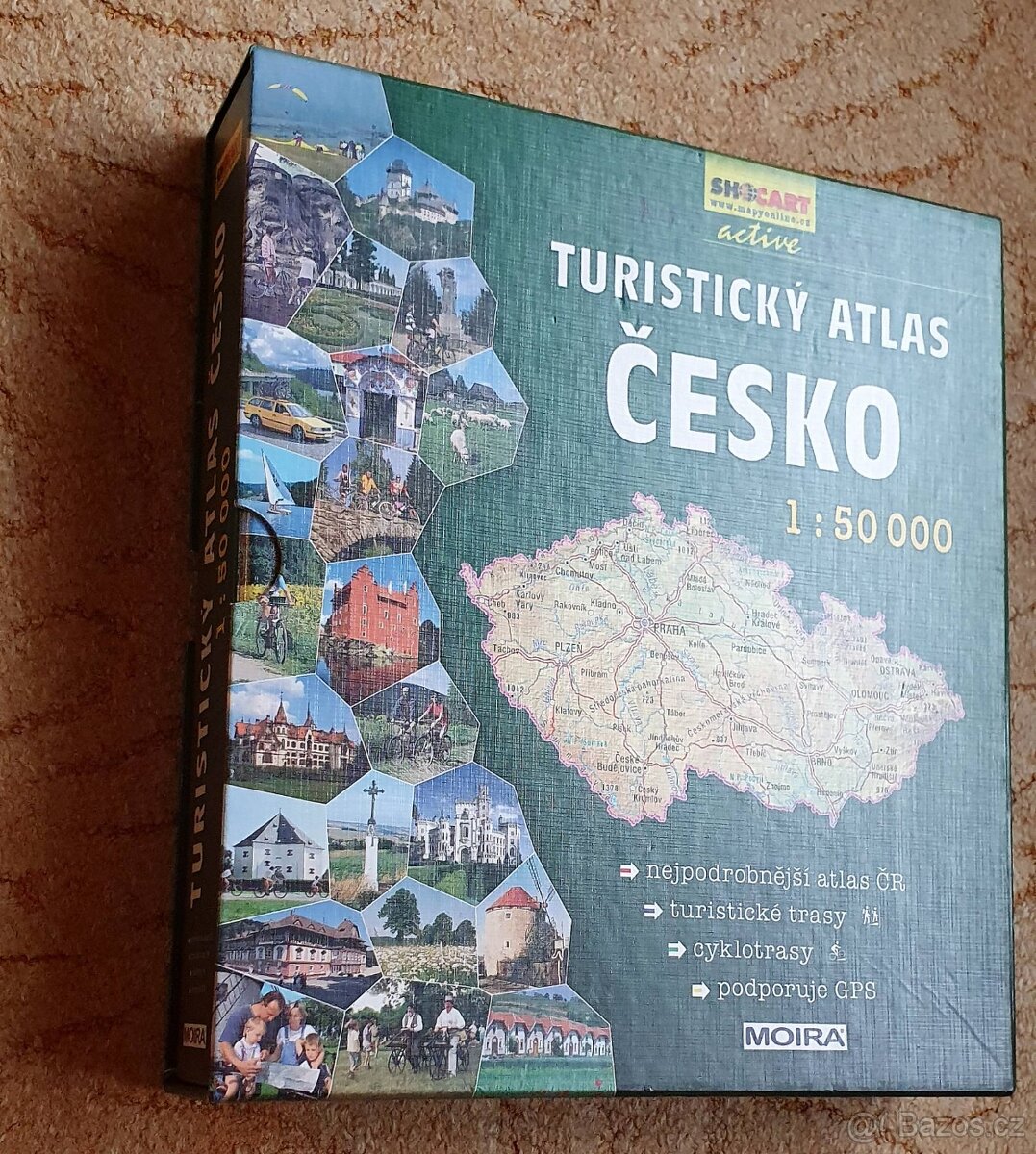 Turistický atlas Česko 1:50.000