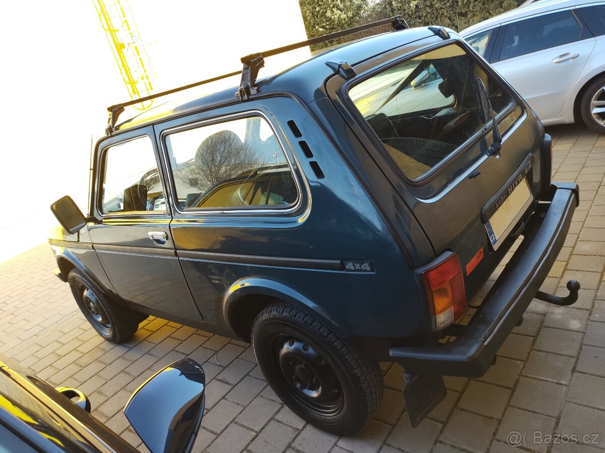 offroad 4x4 LADA NIVA 1.7i TAIGA manual uzávěrka tažné nosič