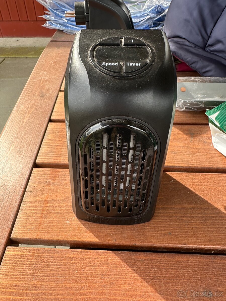 teplovzdušný ventilátor