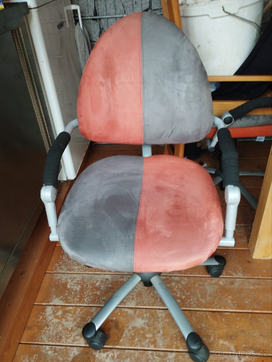 Dětské rostoucí židle dva kusy