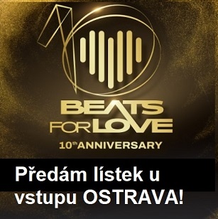 Beats For Love 2024 - 4 denní Ostrava na místě - B4L 4ks