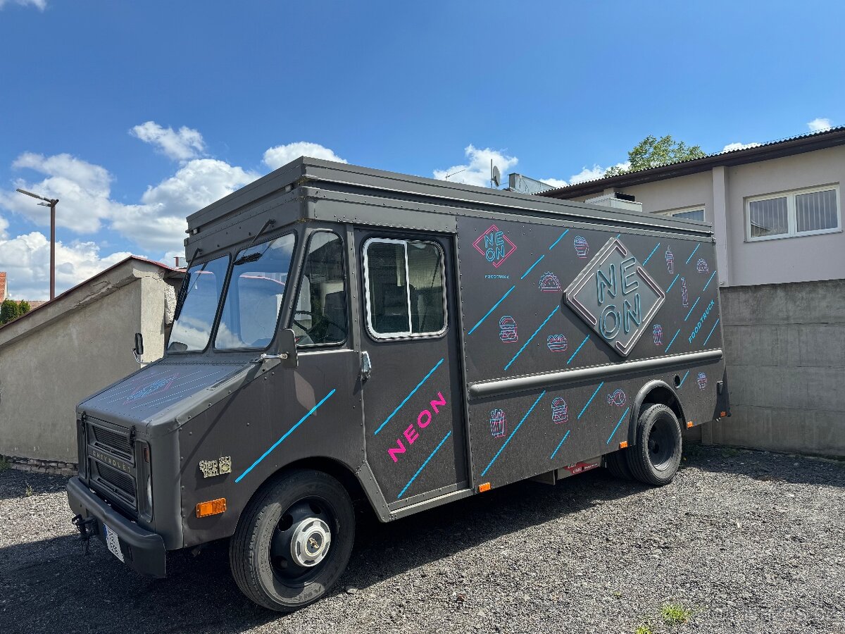 Food Truck - plně připraveno na sezónu