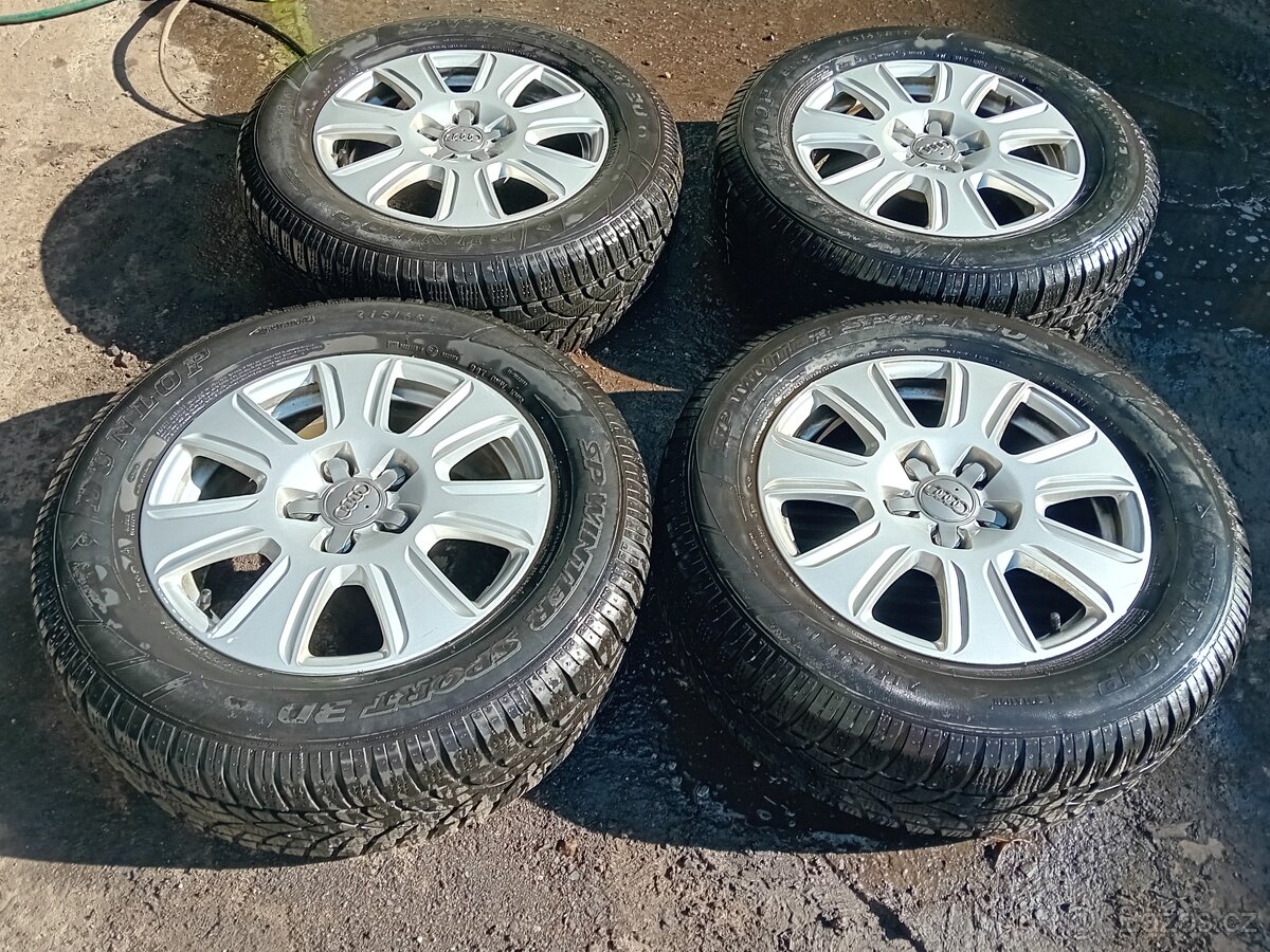 5x112 r16 Audi Q3  zimní sada