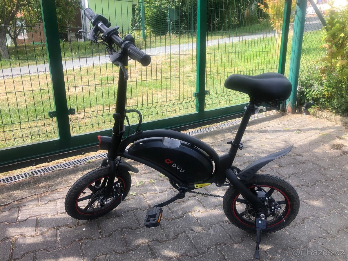 Skládací elektrokolo, 14" 36V DYU-D3F