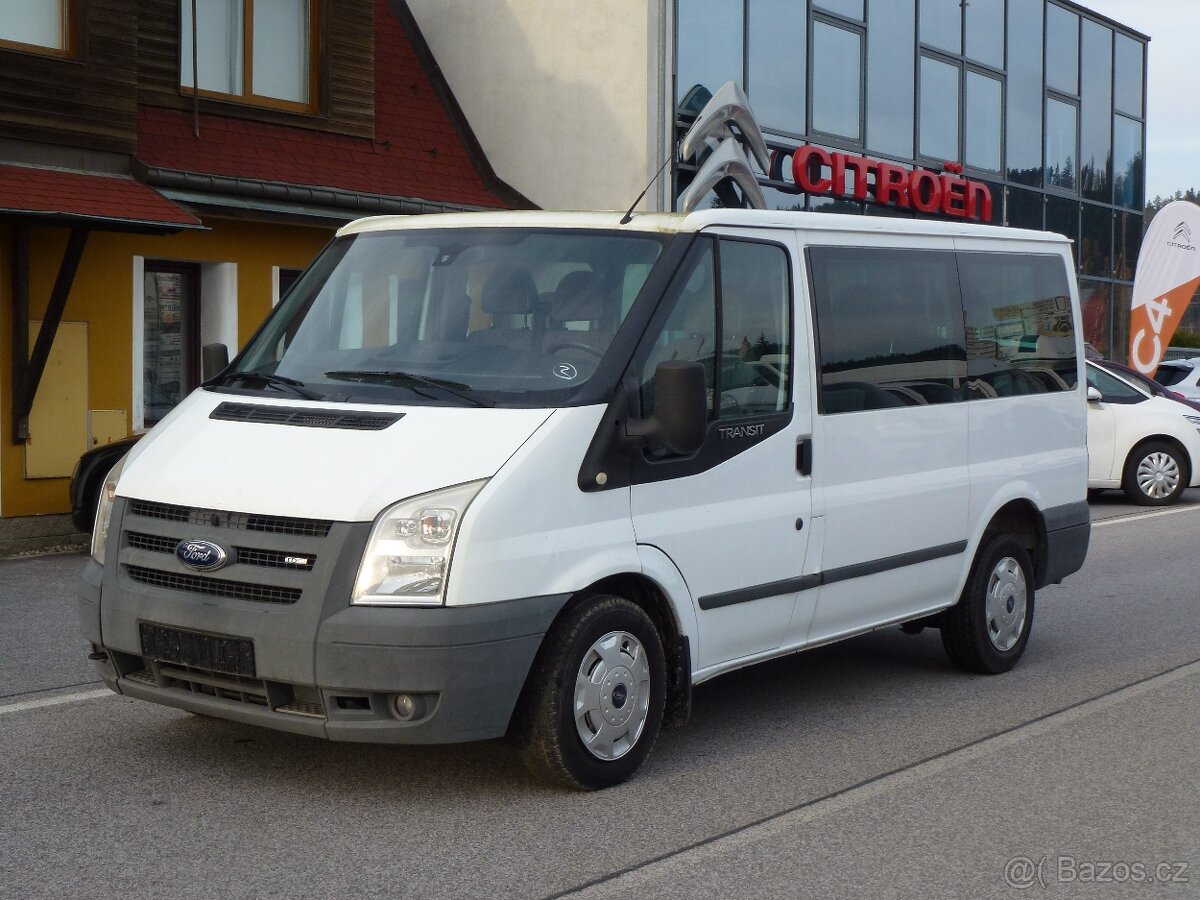 ★★★Ford Transit Tourneo 2,2TDCi 9míst minibus ★★★