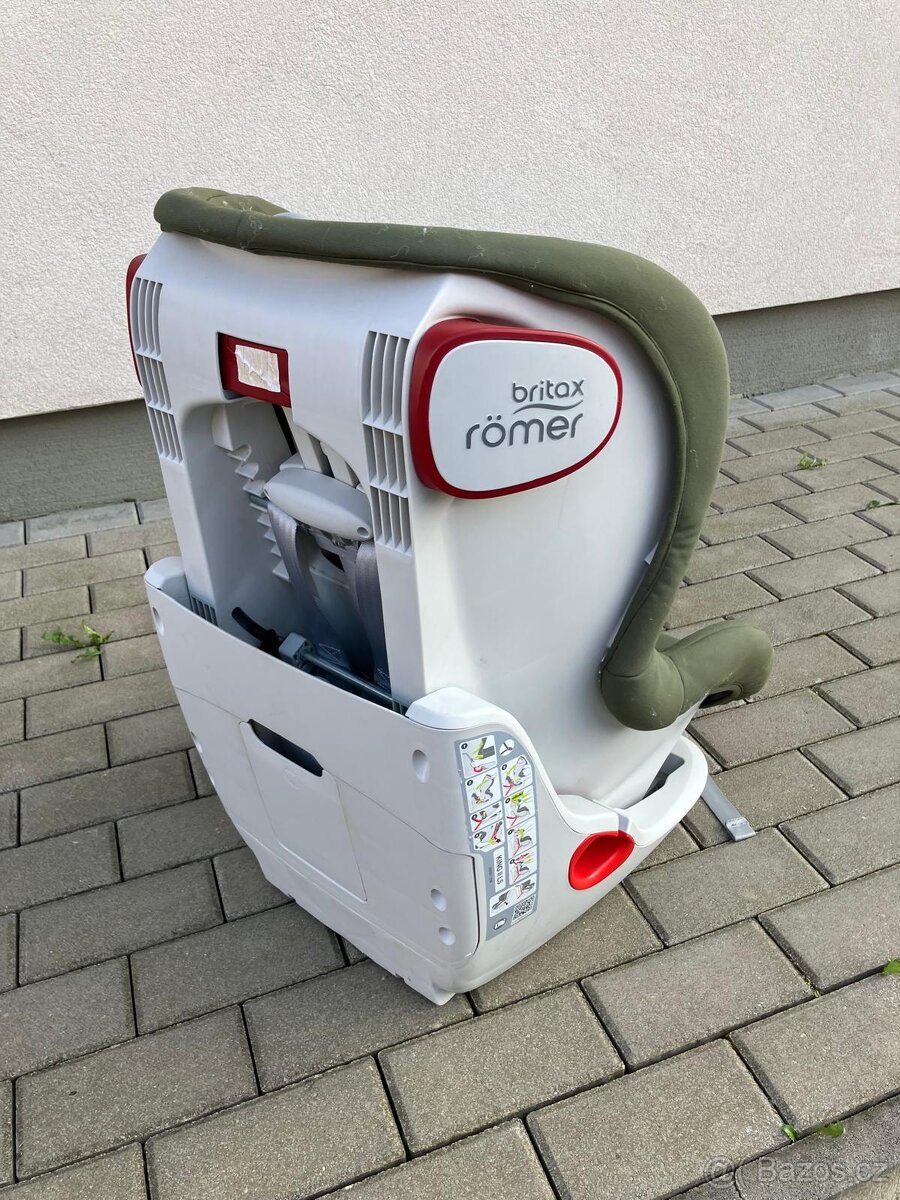 Britax Römer King 2 autosedačka