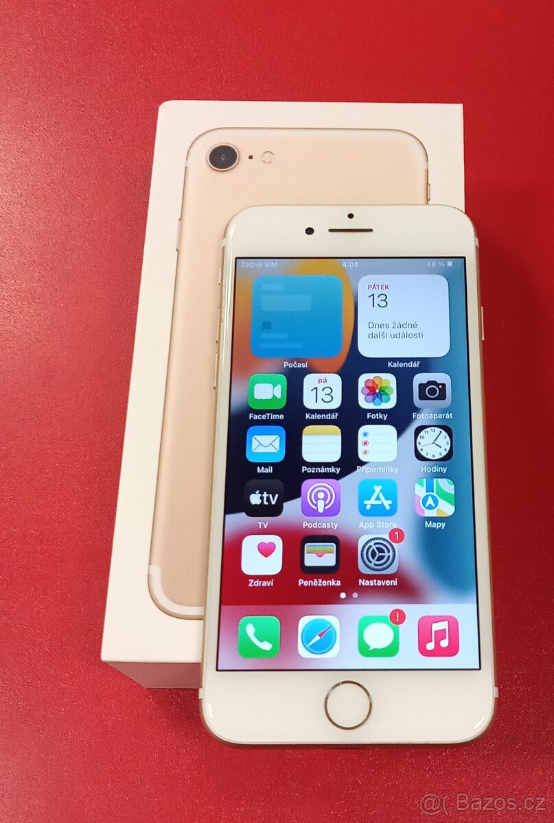 Apple iPhone 7 128GB Gold Nová baterie