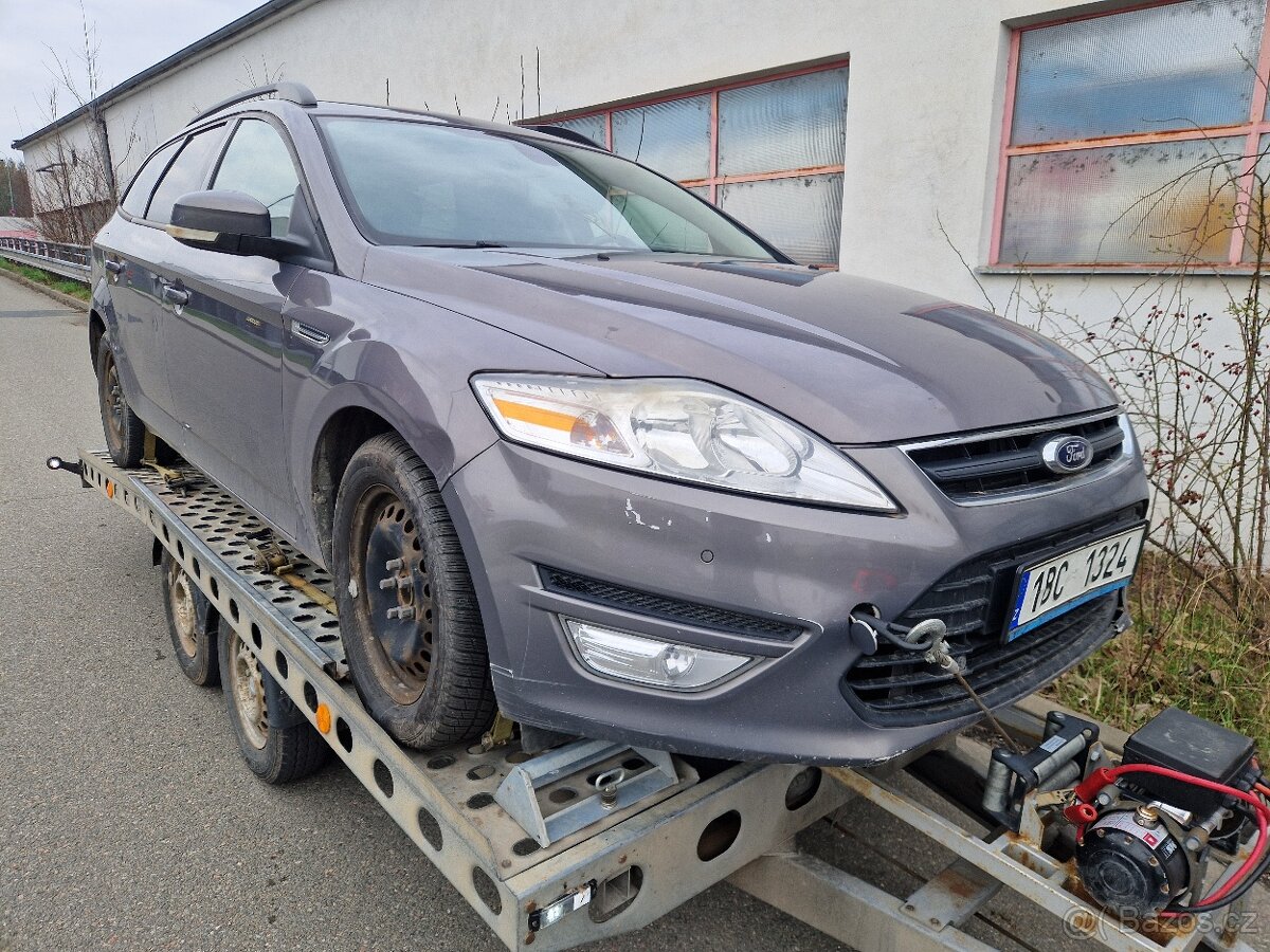 Ford mondeo mk4 2.0tdci euro5