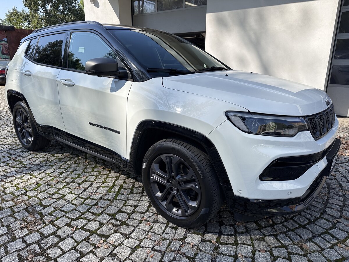 JEEP Compas CZ auto, DPH, Facelift…