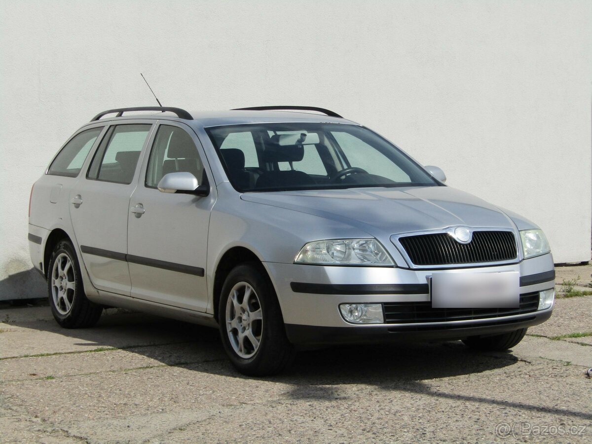 Škoda Octavia II 1.6i ,  75 kW benzín, 2006