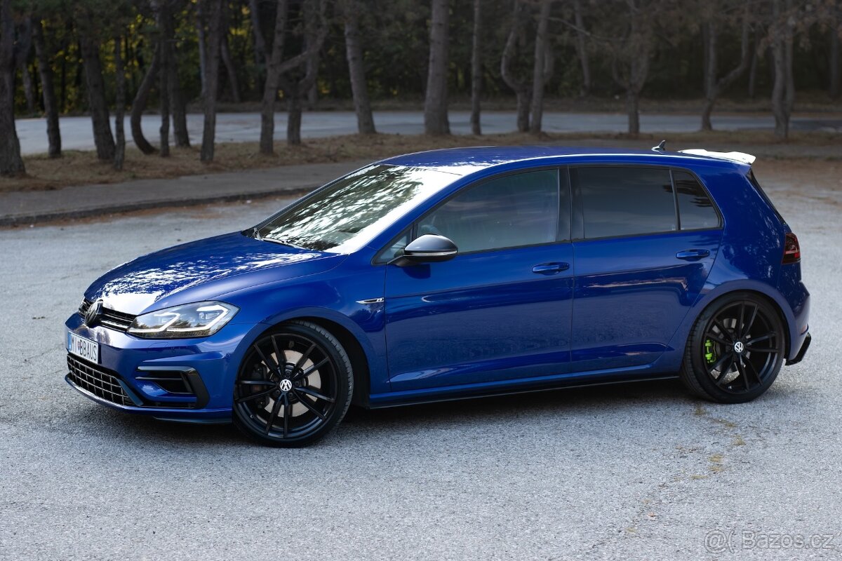 Volkswagen Golf R 2.0 TSI, manuál, 86 154 km