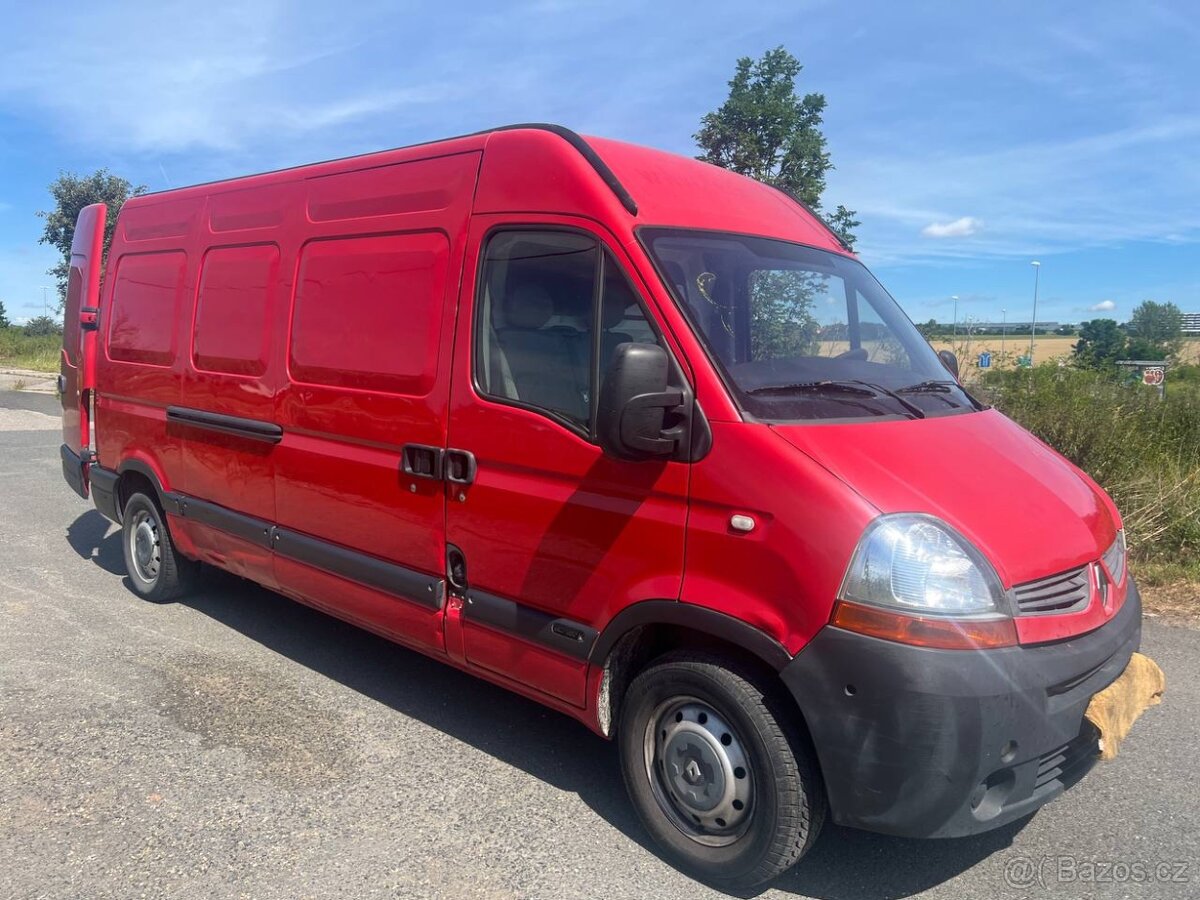 SLEVA Prodám Renault Master dobry,