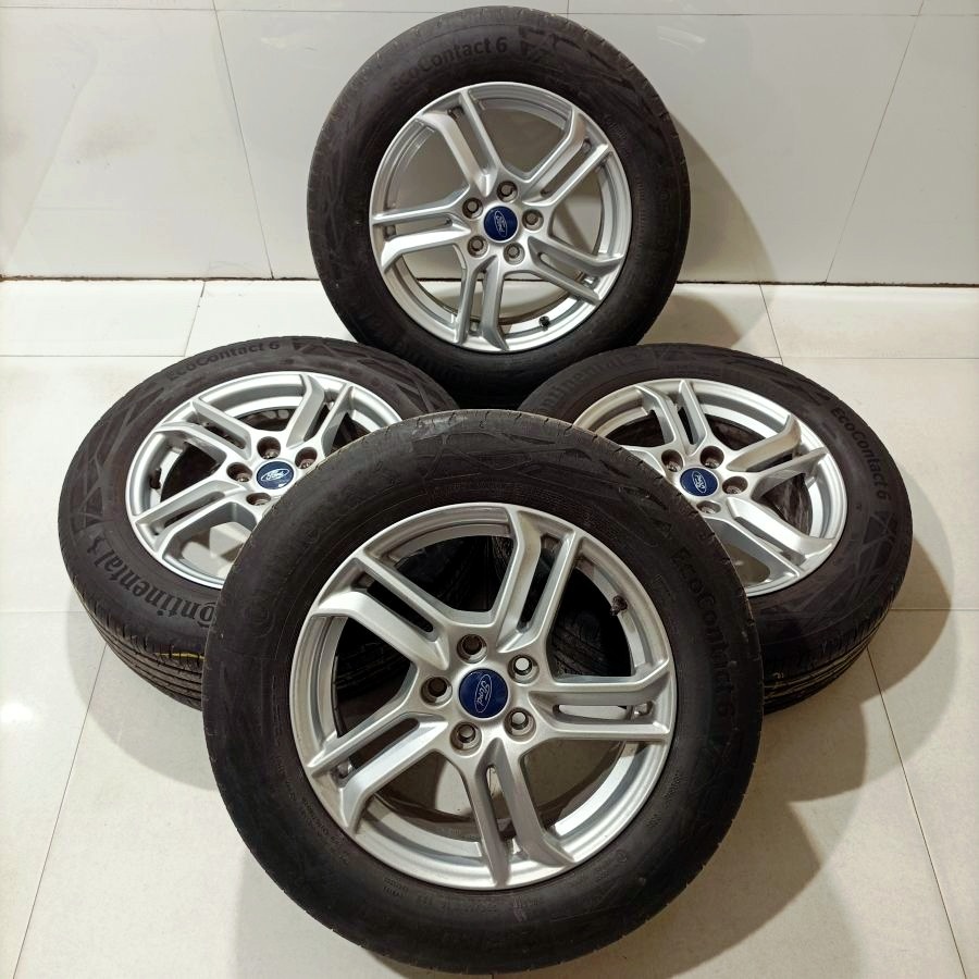 16" ALU kola – 5x108 – FORD (VOLVO, RENAULT, AAGUAR)  Disky: