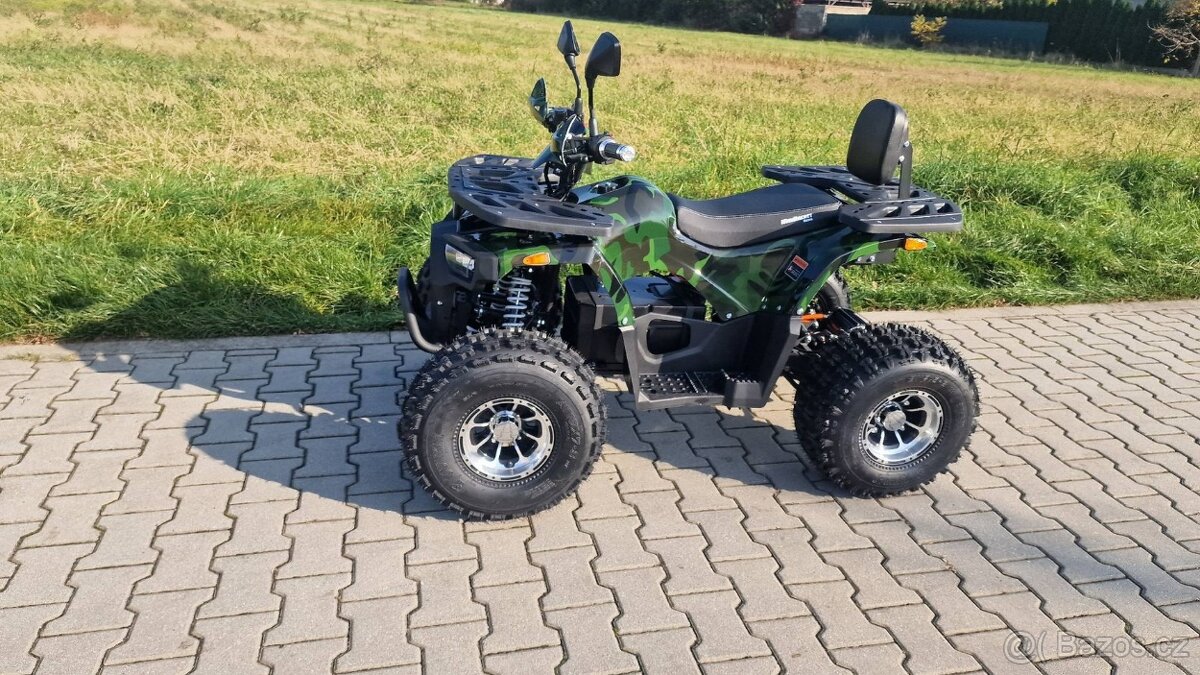 Dětská elektro čtyřkolka ATV Hunter II Deluxe 1500W 60V dife