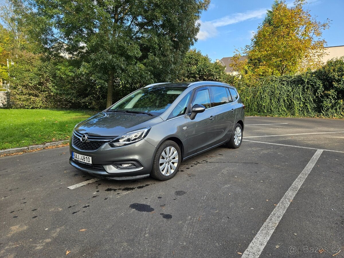 Opel Zafira, Opel Zafira Tourer 1.4 LPG