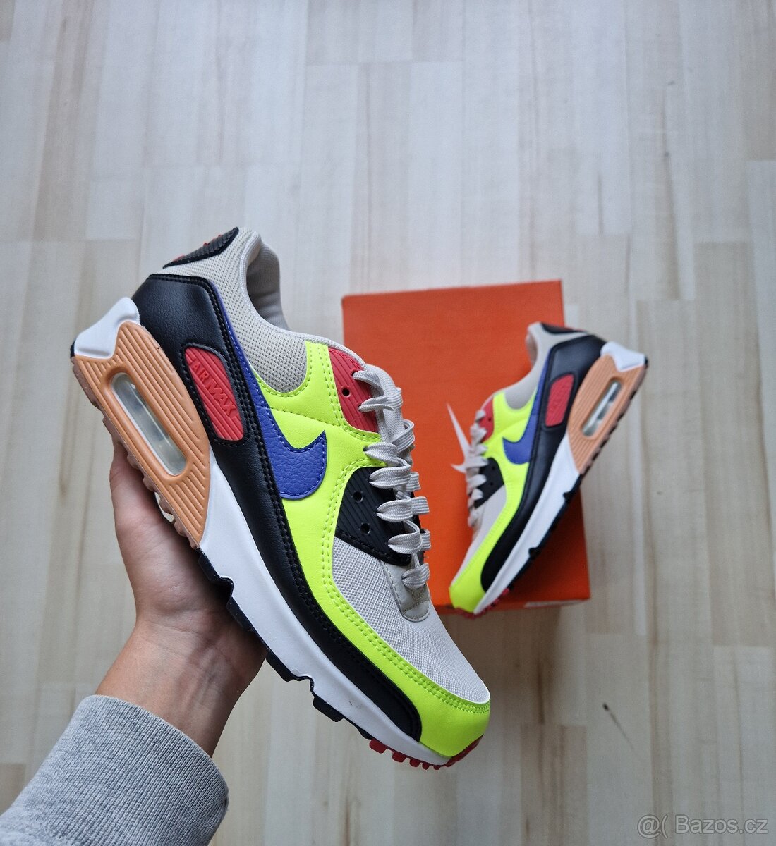 Nike AirMax 90 ultramarine-volt