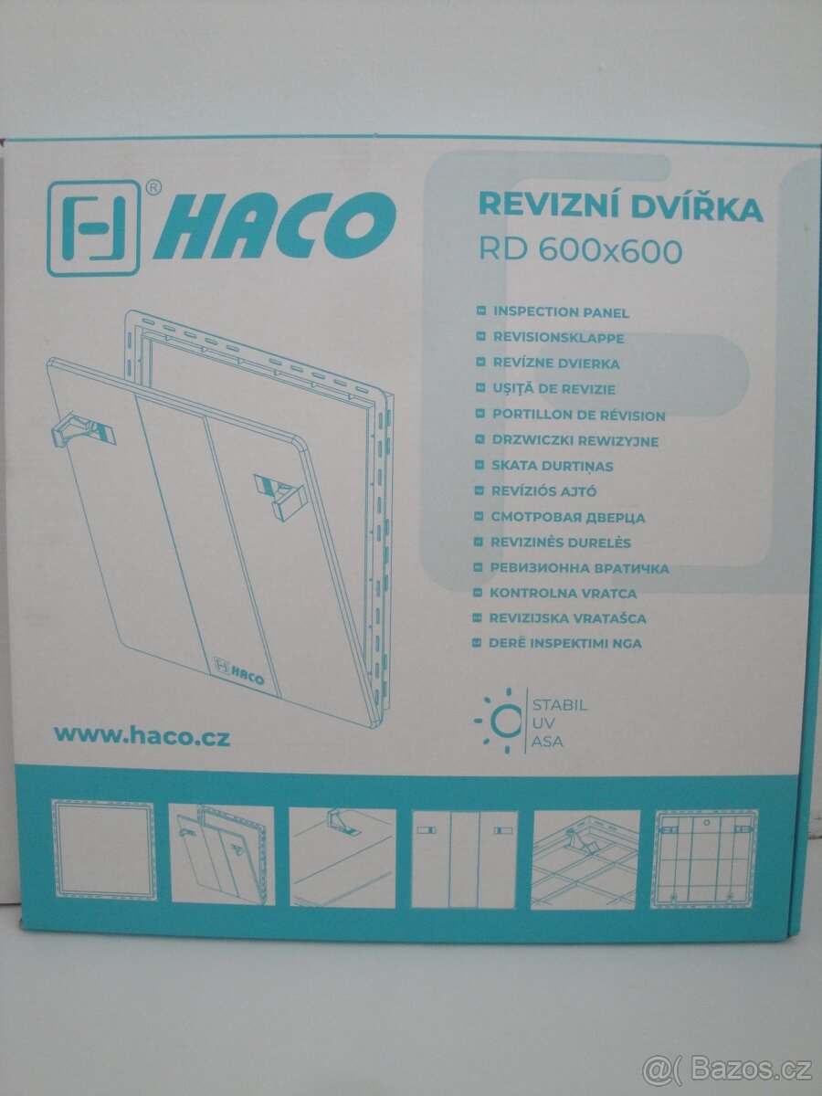 Revizní dvířka Haco 600 x 600