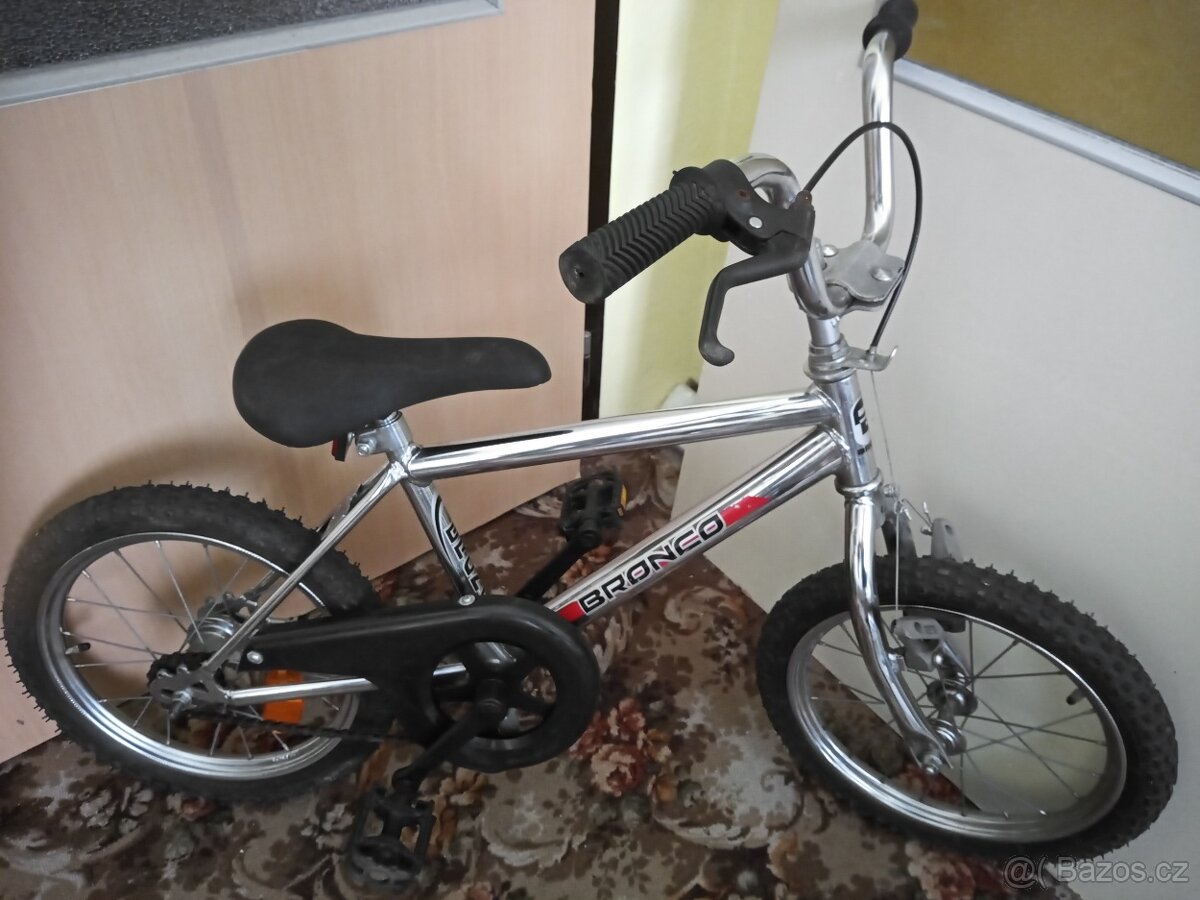 Dětské kolo Bronco BMX