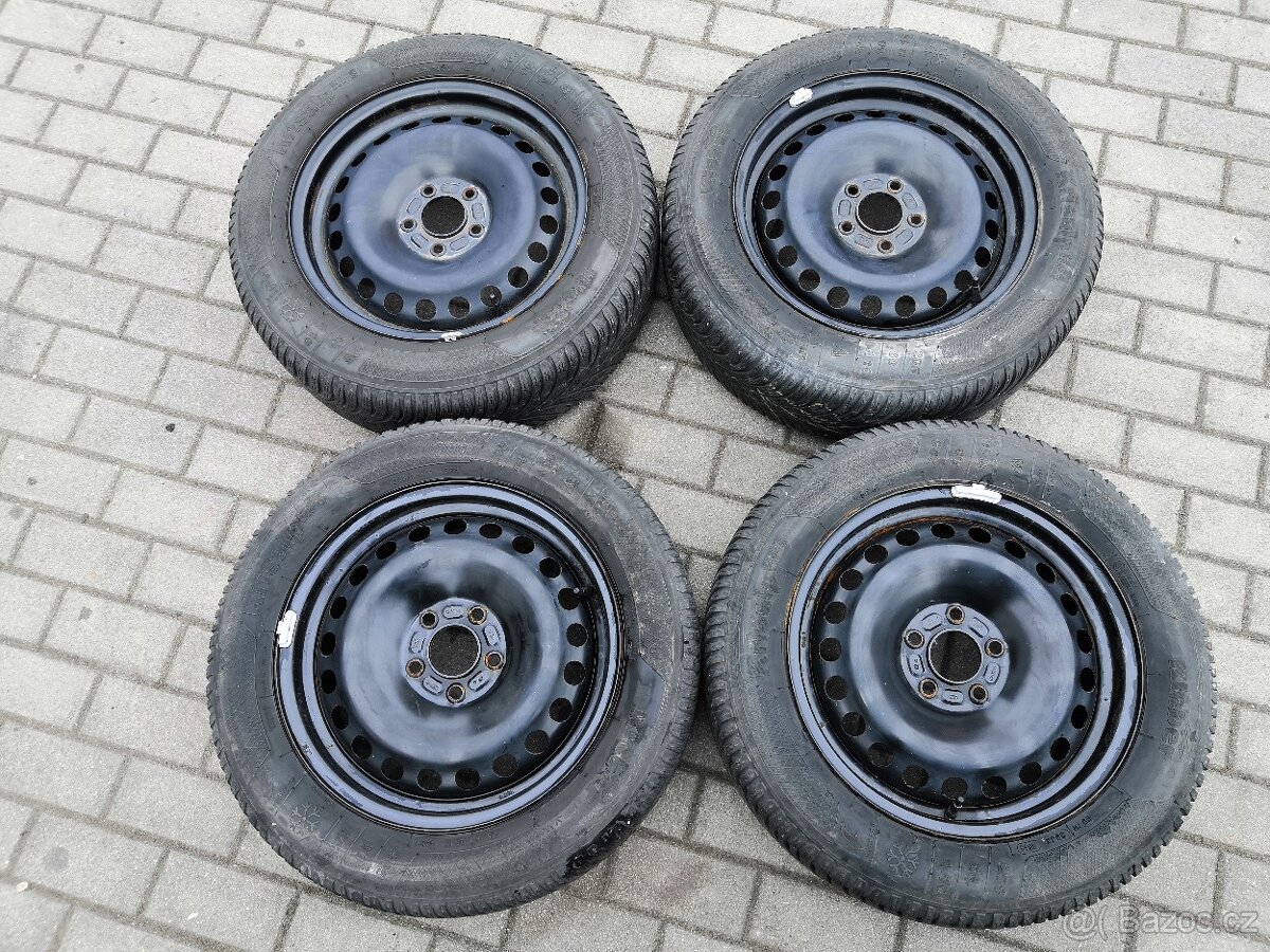 432. Zimní sada Ford 5x108 R16 s TPMS