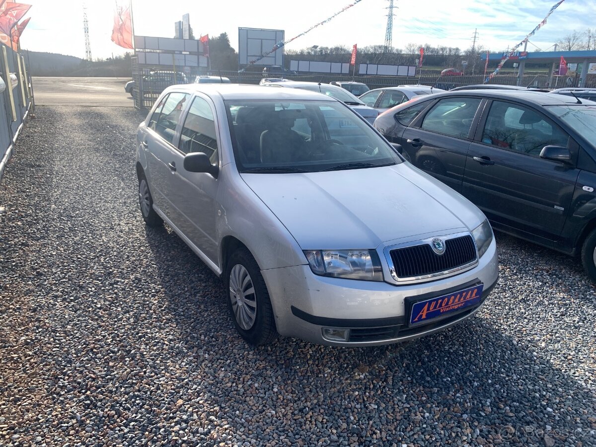 ŠKODA FABIA 1,2 HTP Classic