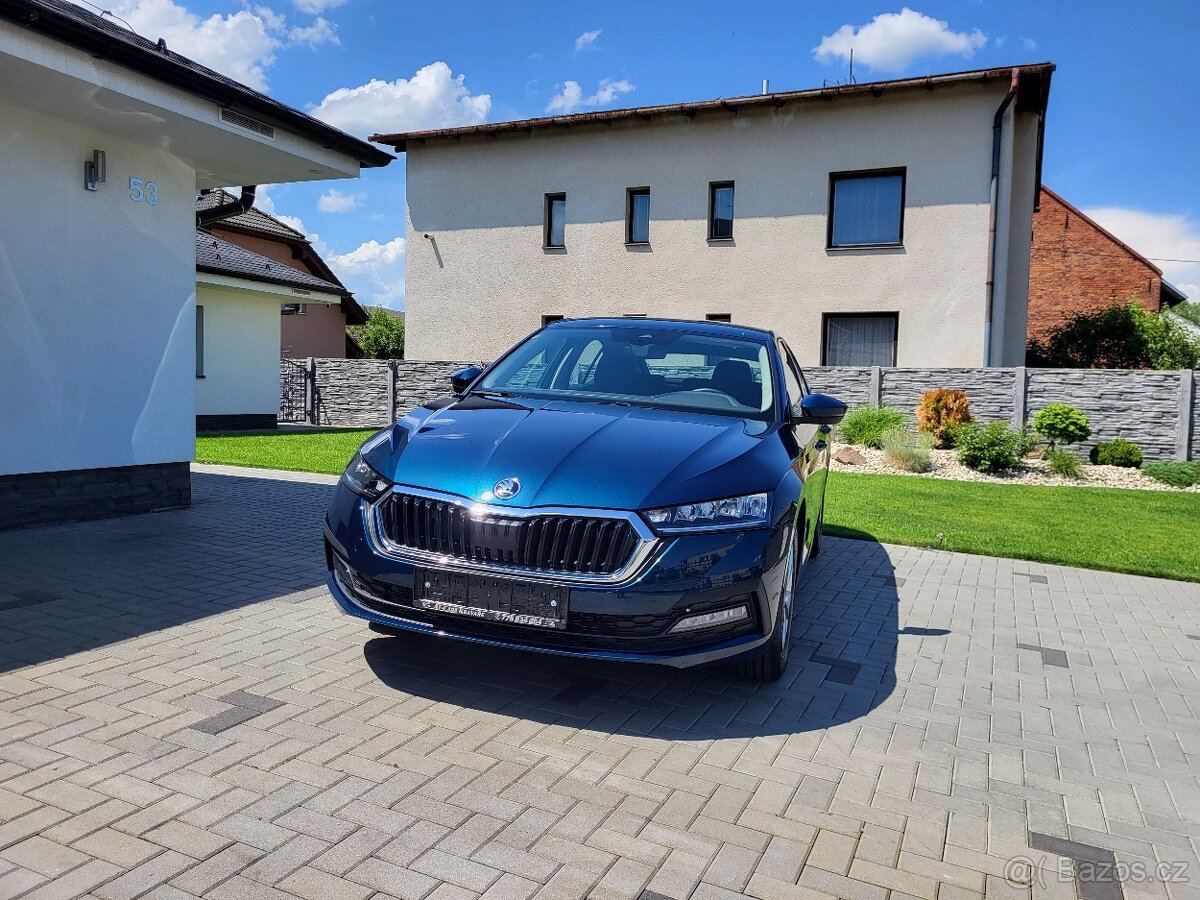 Škoda Octavia IV 2.0Tdi 110kw,DSG,F1,najeto jen 22tis.km