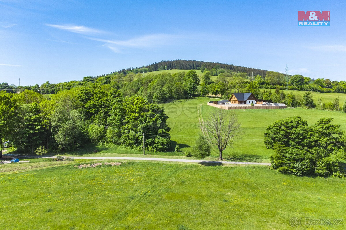 Prodej pozemku k bydlení, 1562 m², Jeřmanice