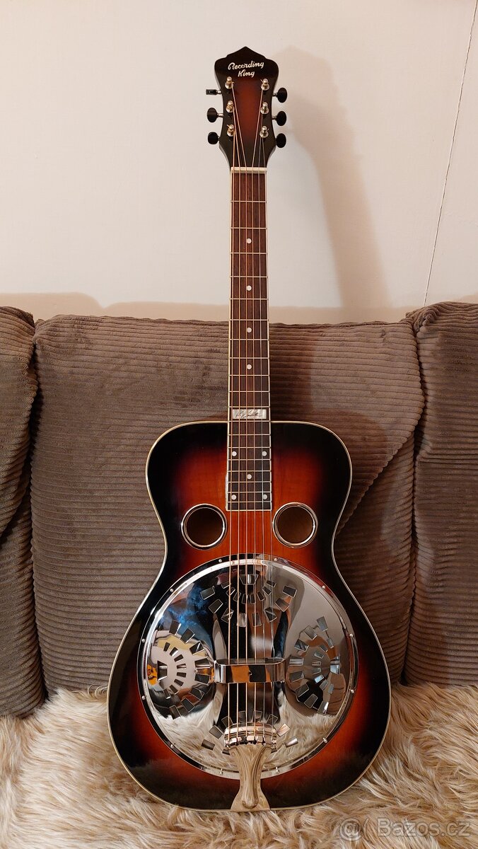 Dobro Recording King RR-75PL-SN