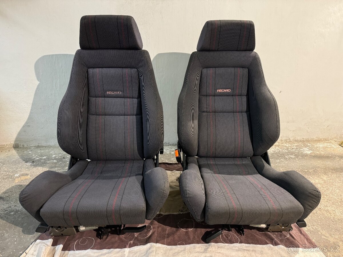 2x recaro sedacky