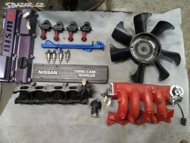 Prodám věci na Nissan 200sx S13 CA18DET