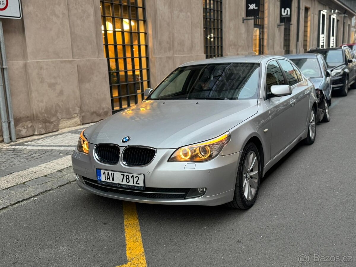 BMW 520d restyling 2008 2.0l TDI