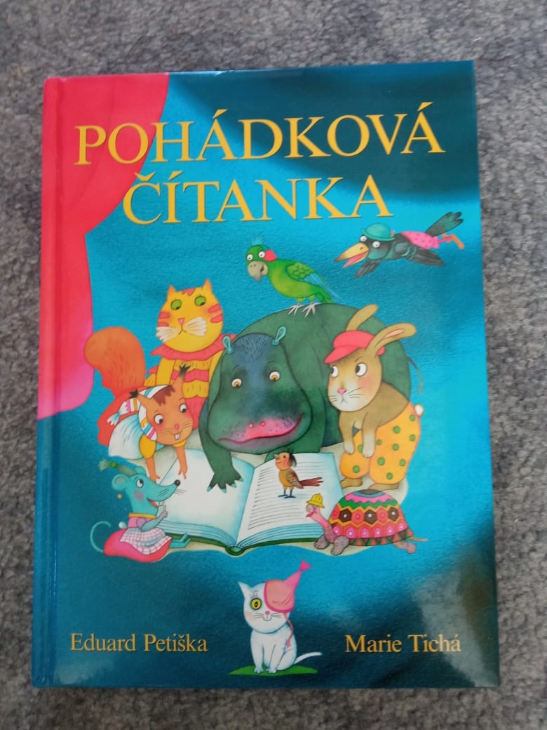 Kniha - Pohádková čítanka