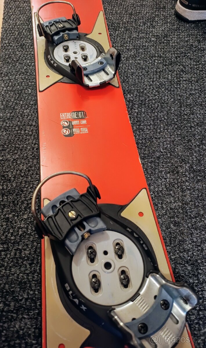 Alpine snowboard Niedecker 161cm