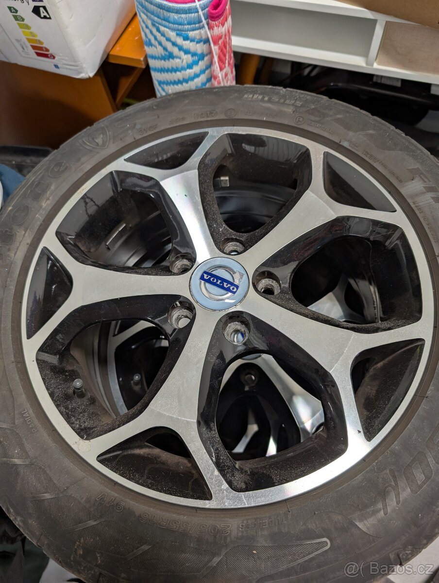 Letní sada Platin R16 Ford Focus Volvo C30, S40, V50