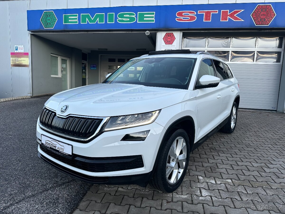 Kodiaq DSG PANORAMA KESSY ASISTENTY MODEL 2020