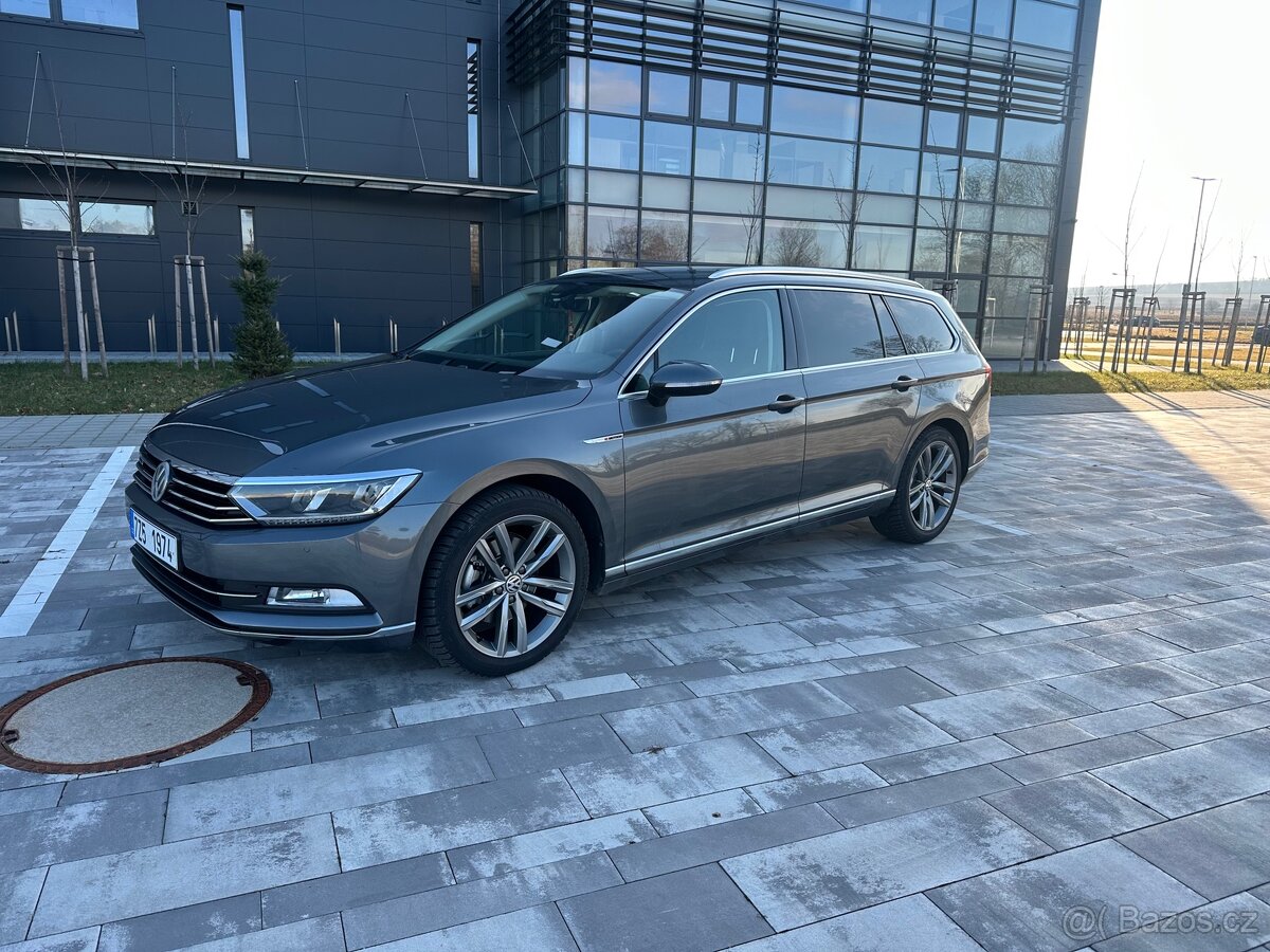 VW Passat B8 2.0 TDI 140kw 4motion highline