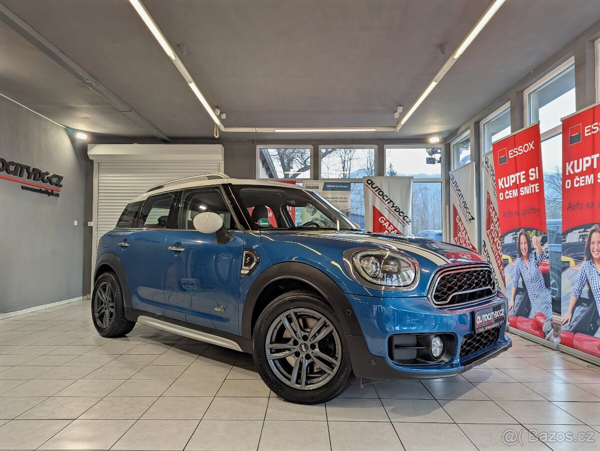 Mini Countryman S 141kW A/T ALL4, KAMERA, LED