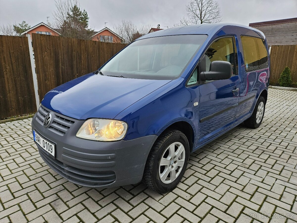 Volkswagen Caddy, 2.0 SDi 51KW KLIMA