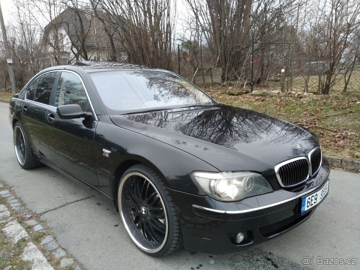 BMW E65 745I V8 VÝMĚNA MOŽNÁ